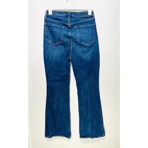 Old Navy High Rise flare women blue denim casual women's 12